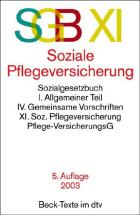 SGB XI, Sozialgesetzbuch